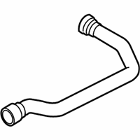 OEM 2012 BMW X5 Radiator Coolant Hose - 17-12-7-794-153