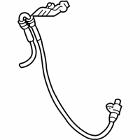 OEM 2000 Ford Taurus Front Speed Sensor - XF1Z-2C204-AB
