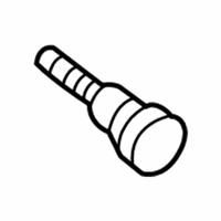 OEM 1996 Mercury Sable Wheel Stud - XF1Z-1107-AB