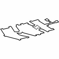 OEM 2020 Toyota Prius Seat Cushion Heater - 87510-47180
