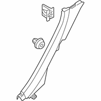 OEM Hyundai Genesis Trim Assembly-Rear Wheel House LH - 85890-B1000-RNB