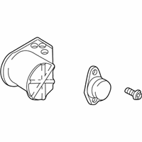 OEM 2001 Hyundai Accent Bracket Assembly-Engine Mounting - 21810-25100