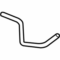 OEM 2003 Chevrolet Monte Carlo Radiator Overflow Hose - 10291659