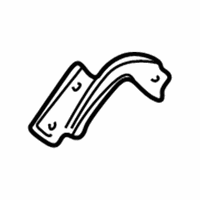 OEM 1993 BMW 525iT Upper Support - 51-24-8-149-380