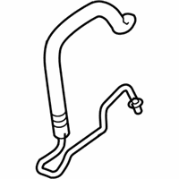 OEM 2001 Chevrolet Silverado 2500 HD Return Hose - 15066553