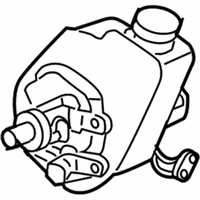 OEM 2001 GMC Sierra 1500 Power Steering Pump - 20756710