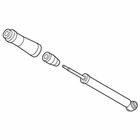 OEM Hyundai Genesis Shock Absorber & Rubber Bump Assembly-Rear - 55310-3M902