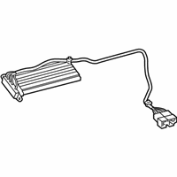 OEM Toyota Prius Auxiliary Heater - 87710-12020