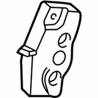 OEM 1999 Mercury Mountaineer Latch - F57Z-7843150-AA