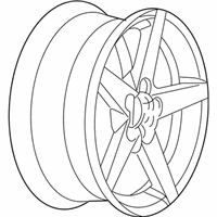 OEM Chevrolet Wheel - 9597895