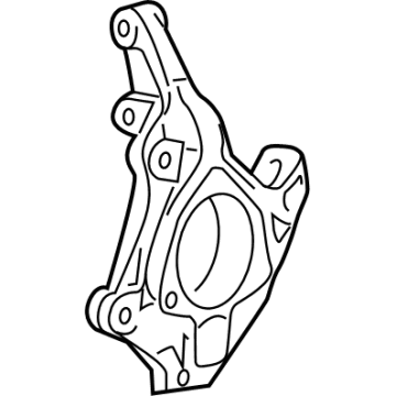 OEM Chevrolet Bolt EV Knuckle - 42492765