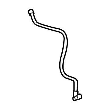 OEM Chevrolet Trailblazer Washer Hose - 42530131