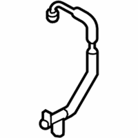 OEM 2009 Ford Explorer Sport Trac Suction Line - 8L2Z-19867-C