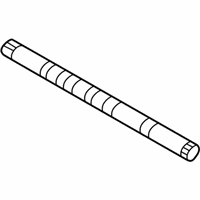 OEM Nissan Quest Shaft-Front Drive, RH - 39204-4AY0A