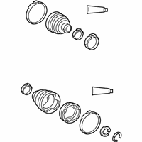 OEM Toyota Yaris Boot Kit - 04427-0D310