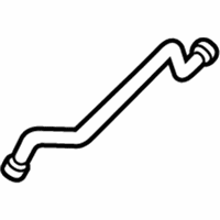 OEM 2007 Ford Ranger Overflow Hose - 1L5Z-8075-AD