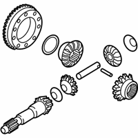 OEM Hyundai Gear Set-Drive - 53030-3B520