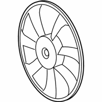 OEM Lexus NX300h Fan - 16361-36150