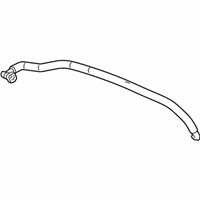 OEM Chevrolet PCV Tube - 12670772