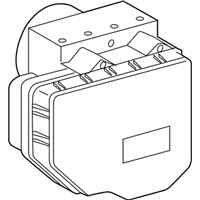 OEM 2014 Toyota RAV4 Actuator Assembly - 44050-42530