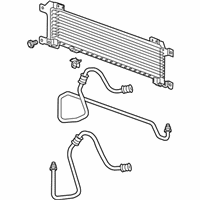 OEM 2005 Cadillac STS Cooler, Trans Fluid - 88957425