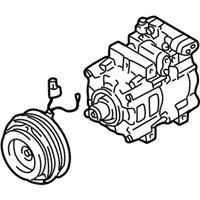 OEM 2005 Kia Sedona Reman Compressor Assembly - RK52Y61450BU