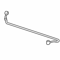 OEM BMW 740iL Pressure Hose Assembly - 32-41-1-141-859