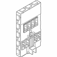 OEM 2016 BMW i8 Bdc Body Domain Controller - 61-35-8-796-096