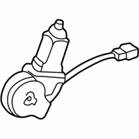 OEM 2004 Lexus LX470 Motor Assy, Power Window Regulator, Rear RH - 85720-60120