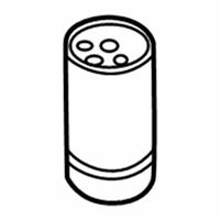 OEM BMW M5 Drying Container - 64-53-8-377-330