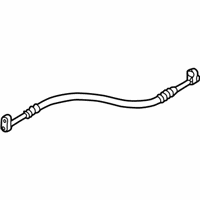 OEM BMW 323Ci Pressure Hose, Compressor-Condenser - 64-53-6-984-883