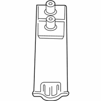 OEM Mercury Monterey Vapor Canister - 5F2Z-9D653-AA