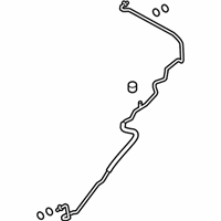 OEM Infiniti QX70 Pipe Front Cooler High - 92440-1CA0B