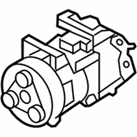 OEM Infiniti FX50 Compressor-Cooler - 92600-1CA1A