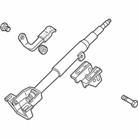 OEM Kia Spectra Shaft Assembly-Steering - 0K2ND32100C