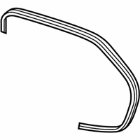 OEM Toyota Camry Mirror Glass - 87902-06160