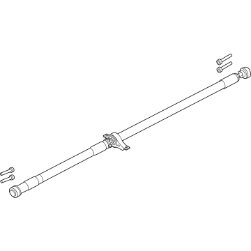 OEM 2020 Ford Escape Driveshaft - LX6Z4R602G