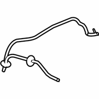 OEM 2010 Ford Flex Washer Hose - AA8Z-17408-A