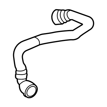 OEM 2021 BMW X5 HOSE ELECTRIC COOLANT PUMP - 17-12-9-894-781