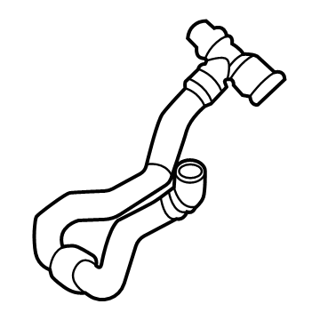 OEM 2021 BMW X5 HOSE HEAT MANAGEMENT MODULE - 17-12-9-488-196