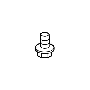 OEM Toyota Drain Plug - SU003-03616