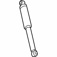 OEM 2010 Chrysler PT Cruiser ABSORBER-Suspension - 4656612AH