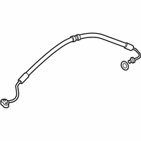 OEM 2012 BMW 740Li Expansion Hose 1St Part - 32-41-6-778-514