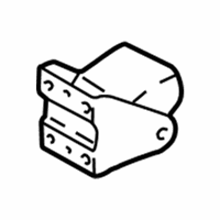 OEM 1999 Infiniti I30 Bracket-Engine Mounting, Rear - 11332-2Y010