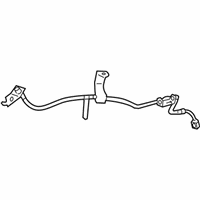 OEM 2007 GMC Yukon XL 2500 Brake Hose - 15921148