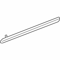 OEM 2003 Buick LeSabre Molding Asm-Front Side Door Center *White - 25704780