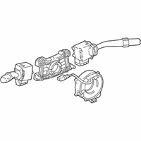 OEM 2004 Toyota Tacoma Combo Switch - 84310-04240