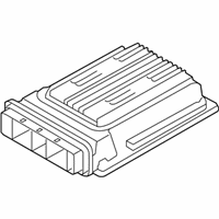 OEM BMW X6 Dme Engine Control Module - 12-14-8-603-842