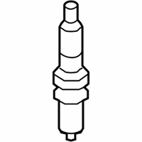 OEM BMW X6 Spark Plug, High Power - 12-12-0-037-581