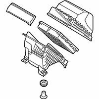 OEM Hyundai Santa Fe Cleaner Assembly-Air - 28110-C6450